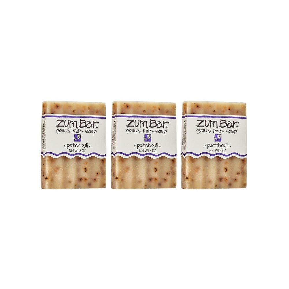 Zum Goat's Milk Soap - Patchouli Scent